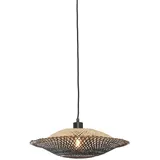 Good & Mojo GOOD&MOJO Hängeleuchte Good&Mojo,Natur, Schwarz,