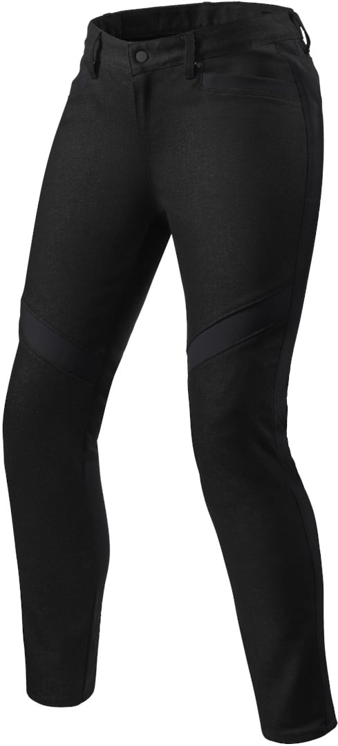 Revit Elin Damen Motorrad Textilhose, schwarz, Größe 32 44