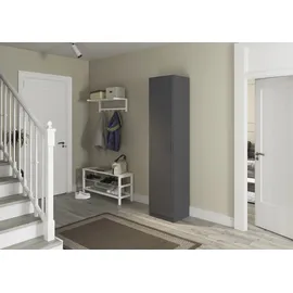 Rauch MINOSA Mehrzweckschrank 47 x 210 x 41 cm Grau