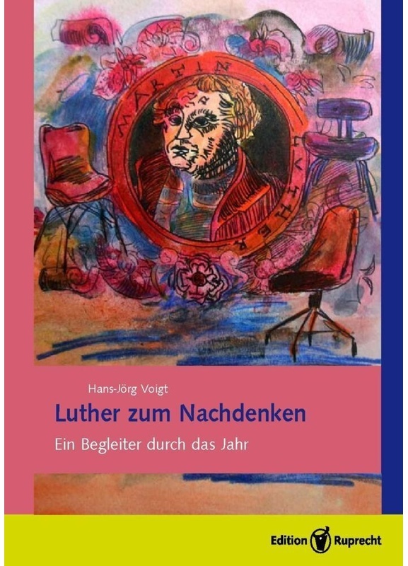 Luther Zum Nachdenken - Martin Luther, Kartoniert (TB)