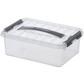 SUNWARE Q-line Aufbewahrungsbox 4,0 l transparent