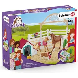 Schleich Horse Club Hannahs Gastpferde mit Hündin Ruby 42458