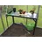 Vitavia Aluminium-Tisch mit HKP 121 cm x 54 cm Schwarz