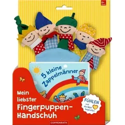 COPPENRATH 95416 5 kleine Zappelmänner - Mein liebster Fingerpuppen-Handschuh