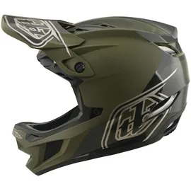 Troy Lee Designs D4 58-59 cm Oliv 2021
