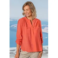 Rabe Bluse in Orange | Gr.: 46