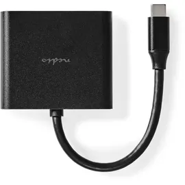 Nedis USB 3.0 Adapter 10 m Schwarz