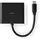 Nedis USB 3.0 Adapter 10 m Schwarz