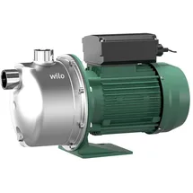 WILO Jet WJ 203 Hochdruck-Kreiselpumpe 4262913 anschlussfertig