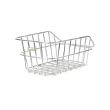 Basil Cento Alu Fahrradkorb aluminium (11188)