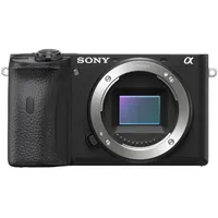 Sony Alpha 6600 Body schwarz