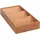 Wenko Gewürzregal mit Schubladen 38 x 6 x 20 cm Braun