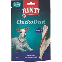 Rinti Chicko Dent Medium 150g Hundesnacks