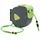 vidaXL Wasserschlauchtrommel 30+2 m grau
