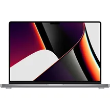 Apple MacBook Pro 2021 16,2" M1 Pro 16 GB RAM 512 GB SSD 16-Core GPU Space Grau