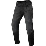 RevIt! Revit Moto 2, Jeans - Dunkelgrau (used) - W28/L32