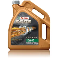 10W-60 Castrol EDGE Supercar 5 Liter