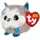 Ty Teeny Puffies Slush 10 cm Grau/Beige