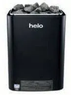 helo Saunaofen Vienna 800 D für Saunagröße 8-12m3 - chrom