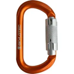 SKYLOTEC Karabiner OVALOY TW Oval mit Twinlock H-036