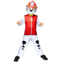 Amscan (PKT) (9909115) Child Boys Marshall Classic Costume (3-4yr) - Paw Patrol