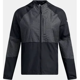 Under Armour Launch Elite Cw Windjacke - Black / Reflective - S