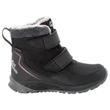 Jack Wolfskin Kinder Polar Wolf Texapore Mid Vc schwarz