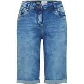 Cecil Shorts light blau washed 30