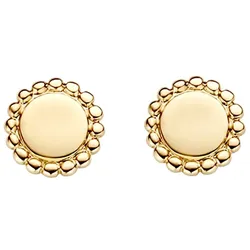 Blush 7351YGO Damen-Ohrringe Gold 585 Rund