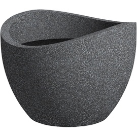 Scheurich Wave Globe 250 Ø 50 x 37,1 cm schwarz-granit