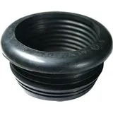 LE SANITAIRE Rillengummi DN 70 - Schwarz