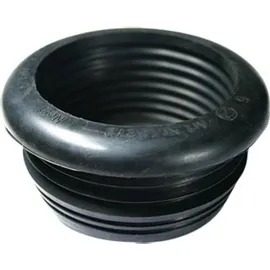 LE SANITAIRE Rillengummi DN 70 - Schwarz