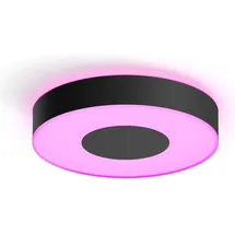 Philips Hue White & Color Ambiance Xamento Deckenleuchte rund schwarz • M