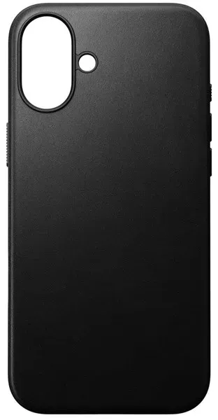 Modern Leather Case - iPhone 16 Plus | Black | Leather