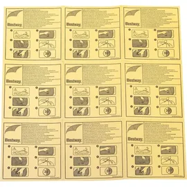 BESTWAY Reinigungs-Set Kunststoff Polyester