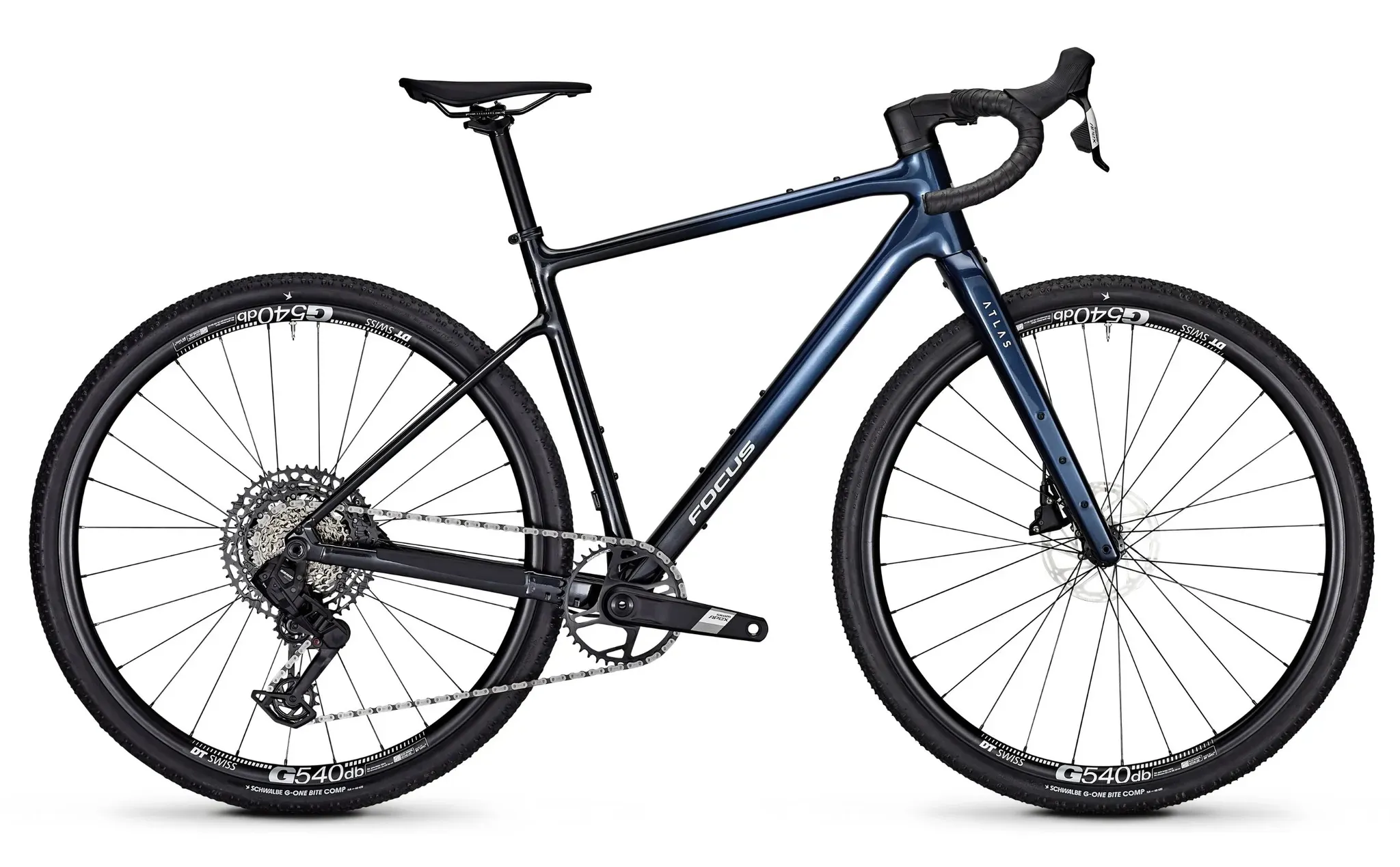 Focus ATLAS 6 APEX AXS LTD - M - Azurblue / Obsidianblack