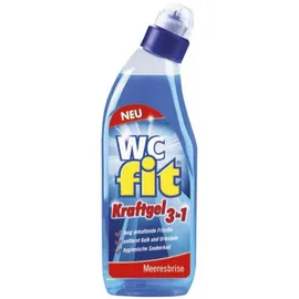 fit WC-Reiniger Kraftgel 5in1 Meeresbrise 750 ml