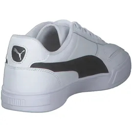 Puma Caven Dime Unisex Weiß/Schwarz/Silber 43