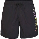 O'Neill Cali Melted Print 16'' Swim Shorts black out (19010) M