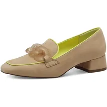 TAMARIS Slipper Damen, Blockabsatz beige,EU 40