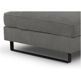 xonox Eckcouch Polyester L-Form 3-Sitzer Grau
