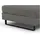 xonox Eckcouch Polyester L-Form 3-Sitzer Grau
