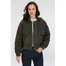 Levi's Damen Andy Tech Lightweight Jacke Deep Depths Green L - L