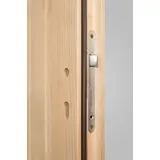 PANTO Nebeneingangstür Holz NET501-88 88 x 200 cm DIN rechts