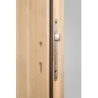 PANTO Nebeneingangstür Holz NET501-88 88 x 200 cm DIN rechts