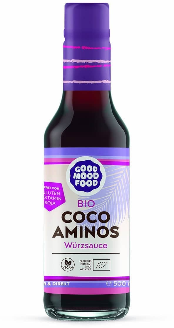 Coco Aminos Würzsoße von GoodMoodFood – bio (0.245l)