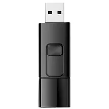 Silicon Power Blaze B05 64 GB schwarz USB 3.0