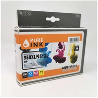 Pure Ink kompatibel zu HP 950XL/9514XL CMYK