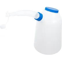 BGS Füllkanne mit flexiblem Ausgussstutzen und Deckel 6 l