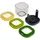Joseph Joseph Multi-Prep Mini - Transparent,